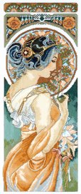 画像1: ◎ Art Nouveau “Primrose” ◎  和文説明書付 (1)