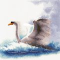 Swan in Flight  和文説明書付