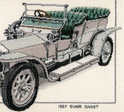 画像3: 1907 Rolls Royce “ Silver Ghost “   和文説明書付