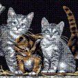 画像2: Barnyard Kitties　　和文説明書付 (2)