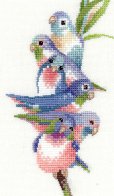 画像3: Rainbow Birds　　和文説明書付 (3)