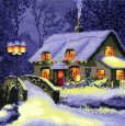 画像2: Christmas Cottage   和文説明書付 (2)