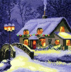 画像2: Christmas Cottage   和文説明書付