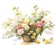 画像1: ◎　Floral Bouquet　◎　和文説明書付 (1)