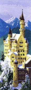 Neuschwanstein Castle　　和文説明書付