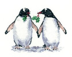 画像1: Christmas Penguins   和文説明書付