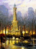 ◎ Chicago, Winter At The Water Tower ◎　和文説明書付
