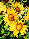 ◎ Sunflowers ◎　和文説明書付