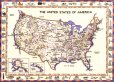 画像1: ◎  World Map  “USA”  ◎  和文説明書付 (1)
