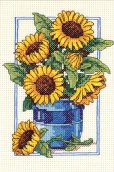 画像3: Gingham and Sunflowers (3)