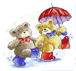 画像1: Charlie and George in the Rain