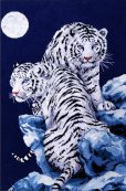 画像1: Moonlit Tigers　　和文説明書付 (1)