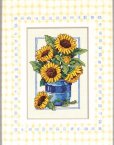 画像2: Gingham and Sunflowers (2)