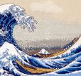 画像3: The Great Wave Off Kanagawa　　和文説明書付 (3)