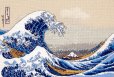 画像1: The Great Wave Off Kanagawa　　和文説明書付 (1)