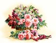画像1: Bouquet of Lilacs and Peonies　　和文説明書付 (1)