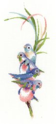 画像2: Rainbow Birds　　和文説明書付 (2)