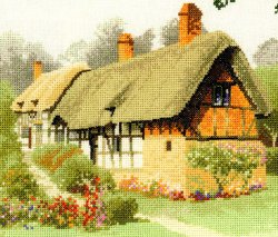画像2: Anne Hathaway’s Cottage　　和文説明書付