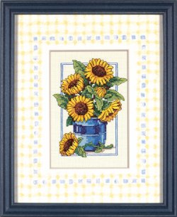 画像1: Gingham and Sunflowers