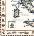 画像3: ◎　World Map “ Italy “　◎　和文説明書付 (3)