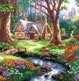 画像3: ◎ Snow White Discovers the Cottage  ◎　和文説明書付 (3)
