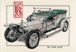 画像1: 1907 Rolls Royce “ Silver Ghost “   和文説明書付