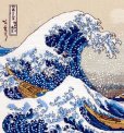 画像2: The Great Wave Off Kanagawa　　和文説明書付 (2)