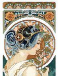 画像2: ◎ Art Nouveau “Primrose” ◎  和文説明書付 (2)