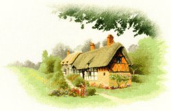 画像1: Anne Hathaway’s Cottage　　和文説明書付