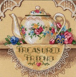 画像1: ◎　Treasured Friend Teapot　◎   和文説明書付