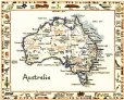 画像1: World Map “ Australia“ (1)
