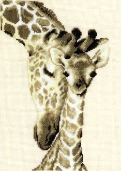 画像1: ◎ Giraffe Family ◎ 　　和文説明書付
