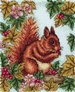 画像1: Autumn Squirrel　　和文説明書付