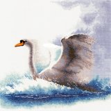 画像: Swan in Flight  和文説明書付