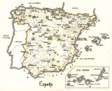 画像: World Map Spain  和文説明書付