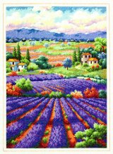 画像: Fields of Lavender   和文説明書付
