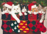 画像: ◎　Holiday Stocking Kittens　◎　和文説明書付