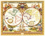 画像: ◎　Olde World Map　◎　 和文説明書付
