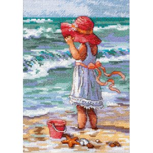 画像: Girl at Beach